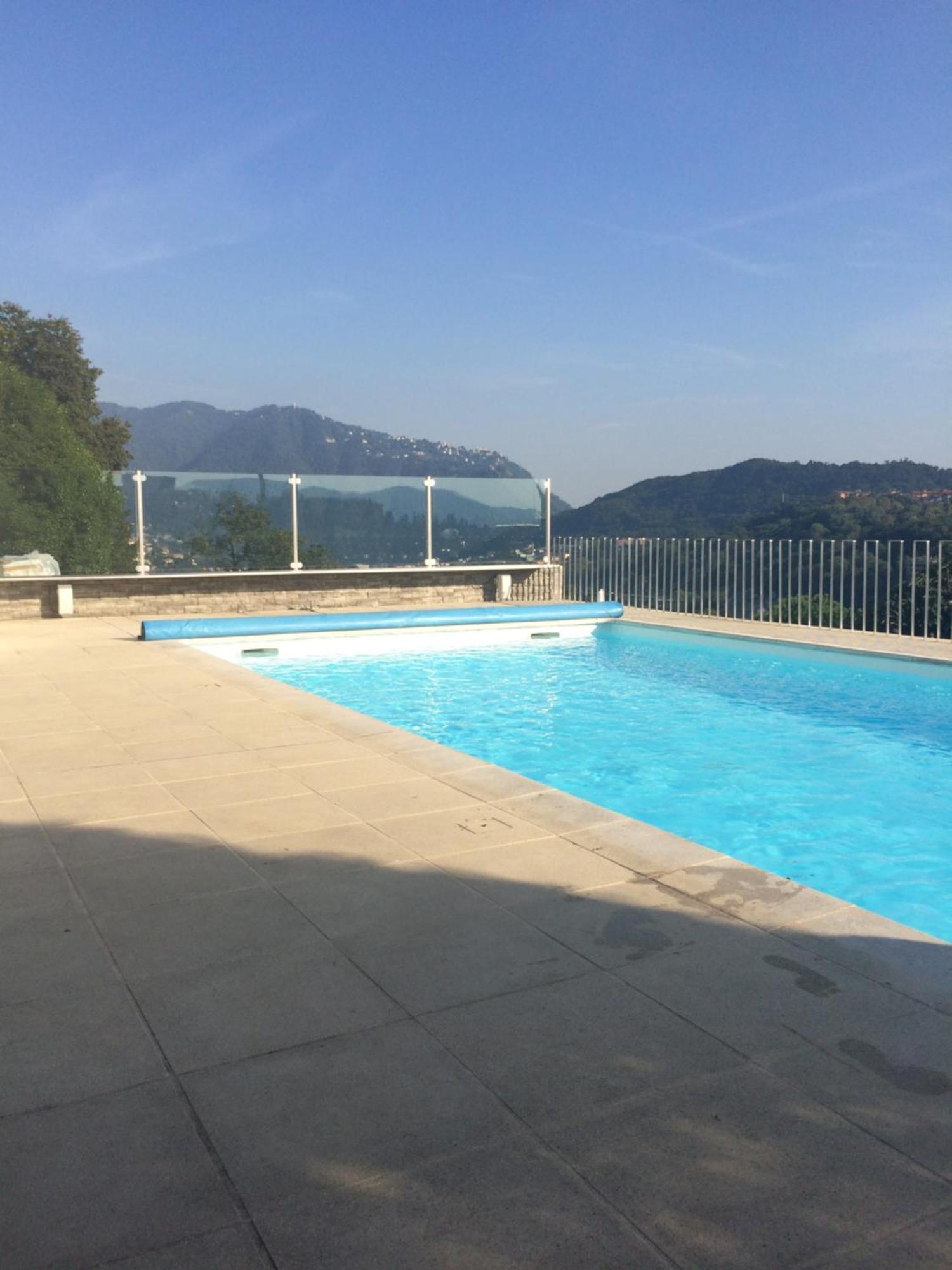 Veralto - Modern Suite With Como Lake View Vacallo Exterior foto