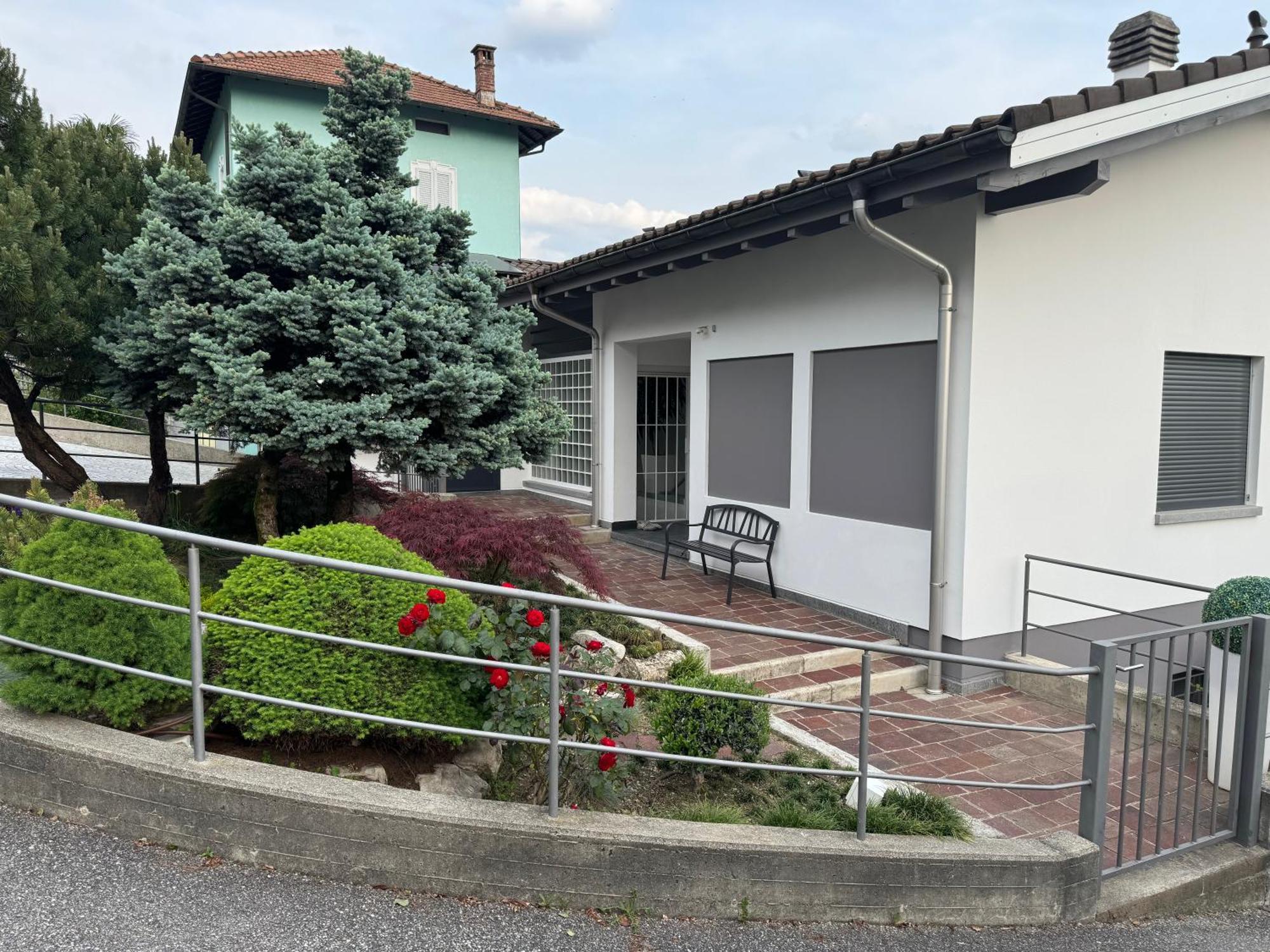 Veralto - Modern Suite With Como Lake View Vacallo Exterior foto
