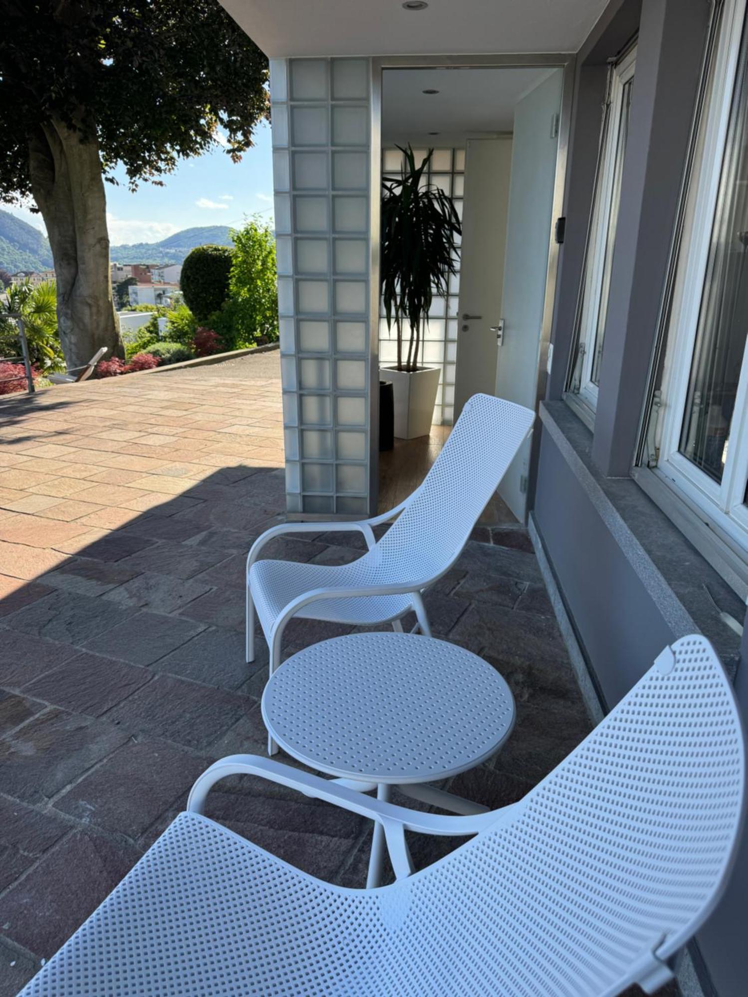 Veralto - Modern Suite With Como Lake View Vacallo Exterior foto