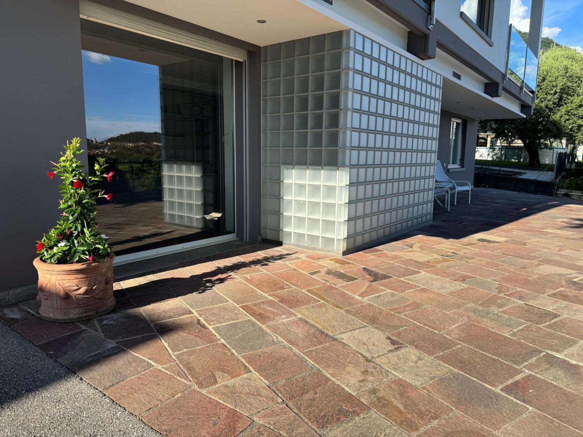 Veralto - Modern Suite With Como Lake View Vacallo Exterior foto