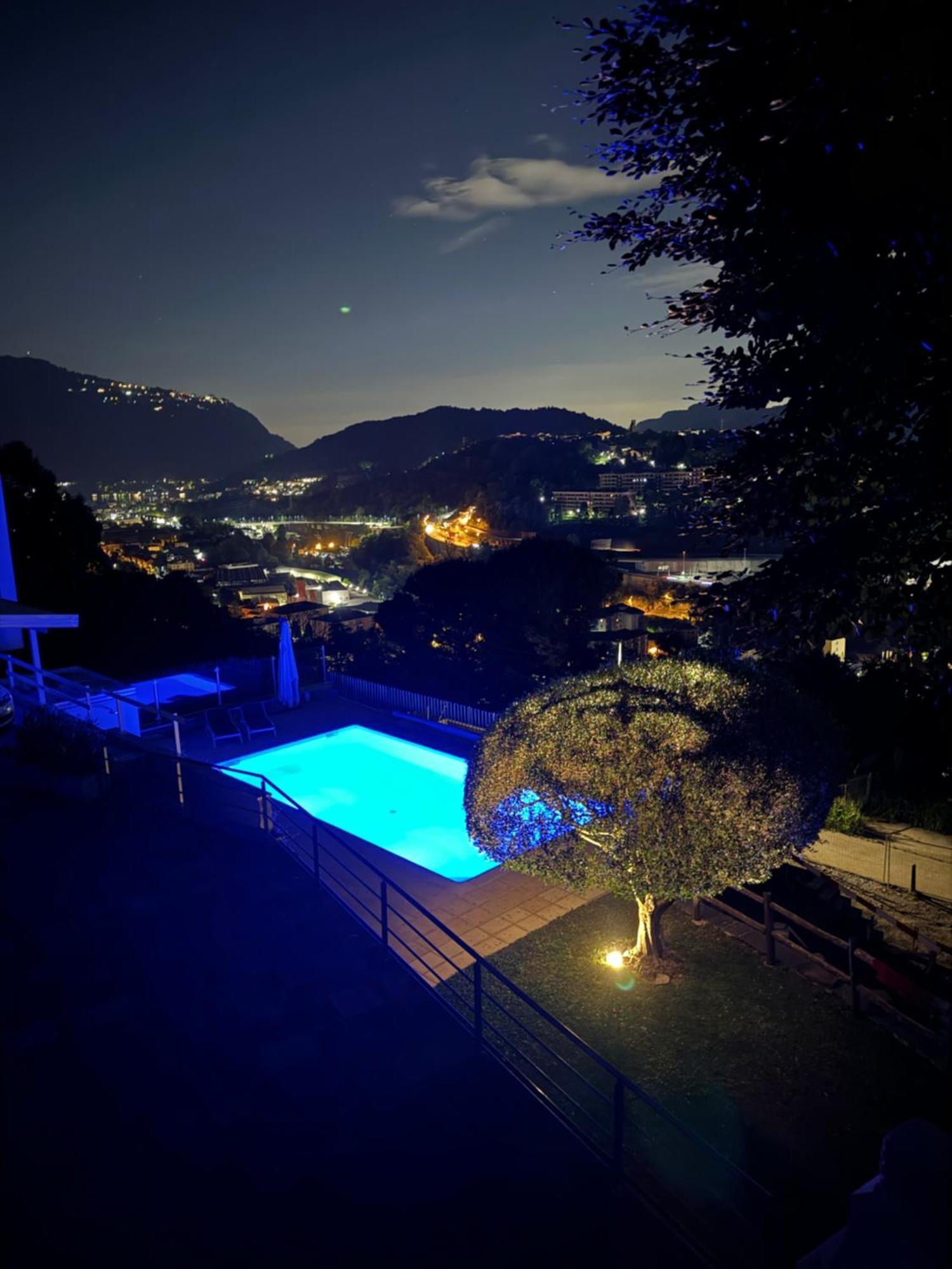 Veralto - Modern Suite With Como Lake View Vacallo Exterior foto