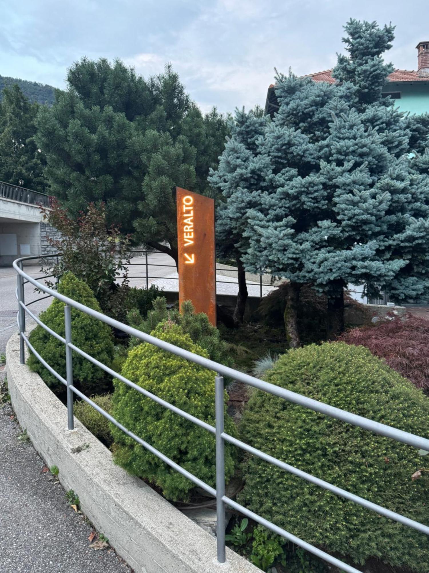 Veralto - Modern Suite With Como Lake View Vacallo Exterior foto