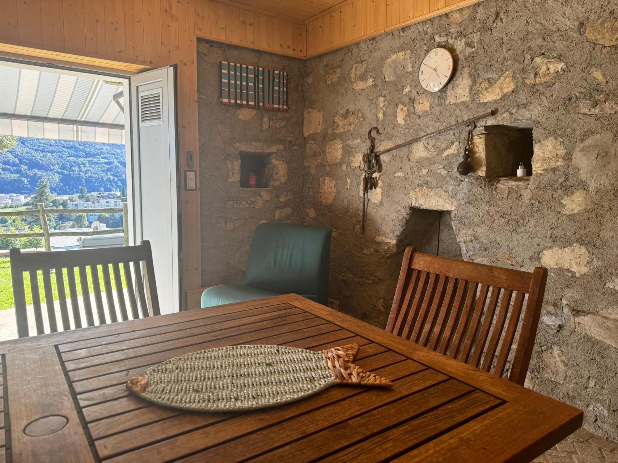 Veralto - Modern Suite With Como Lake View Vacallo Exterior foto